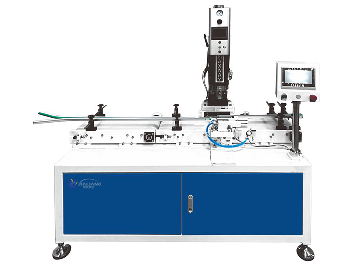單通道超聲波焊接供料線