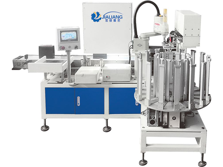 全自動機器人蓋片機