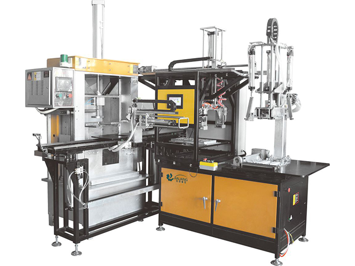 全自動鑄焊輸送機